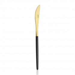 Amore Black Touch Titanyum Mat Gold 6 Adet Yemek Bıçağı